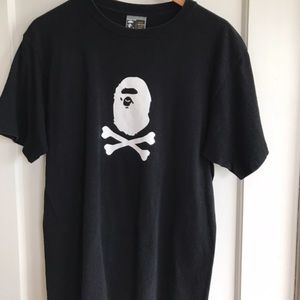 Bape Black T shirt